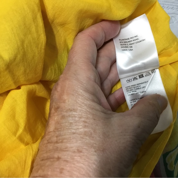 Farm Rio “Colorful Toucans” Midi Dress - Picture 9 of 9